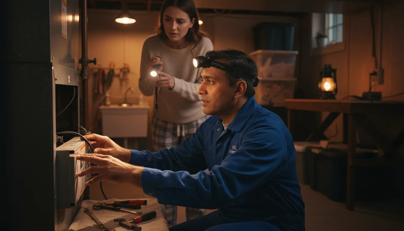 Emergency HVAC Repair in Tracys Landing, MD near me · HVAC